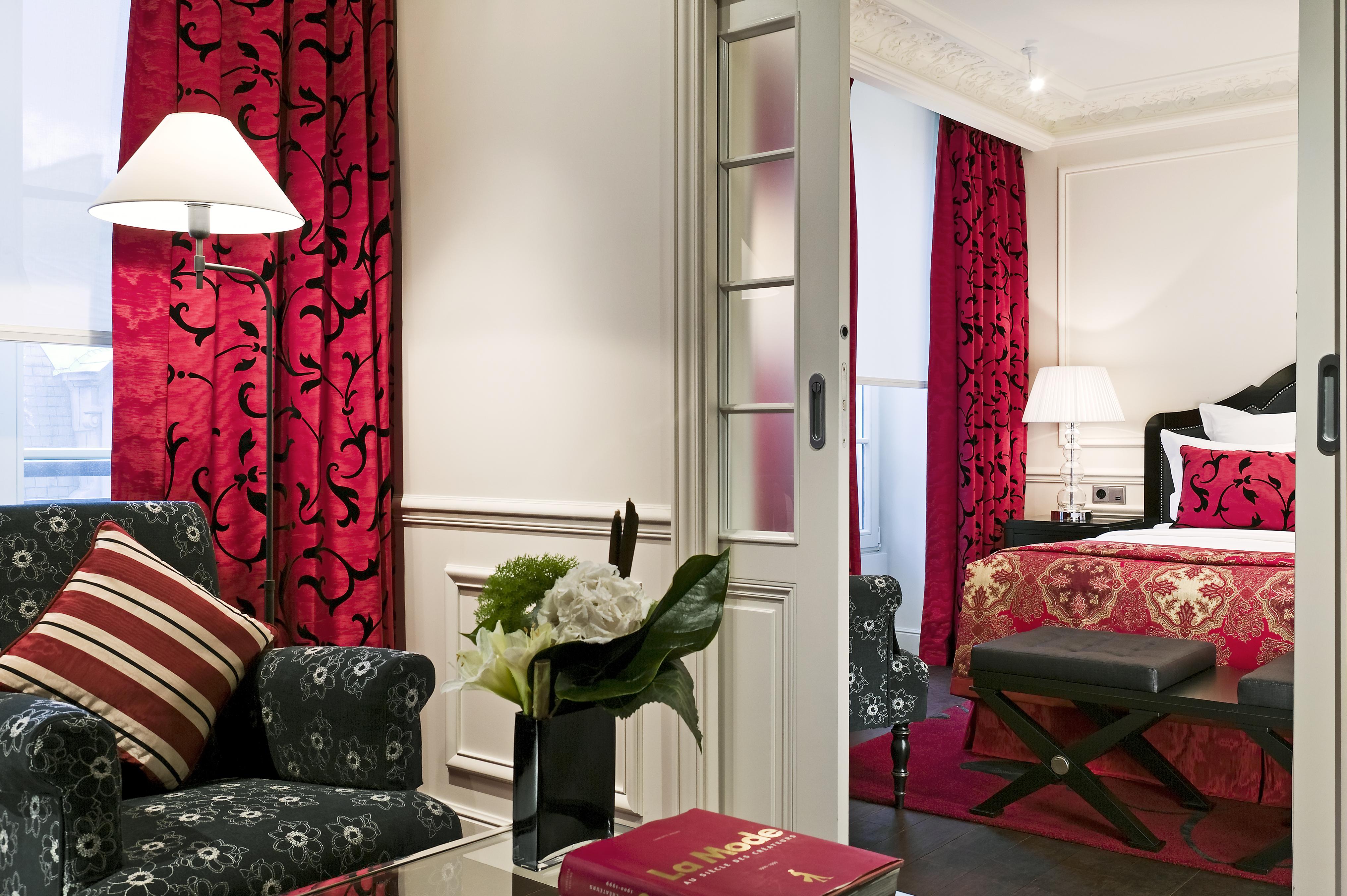 Hotel Keppler Paris Cameră foto