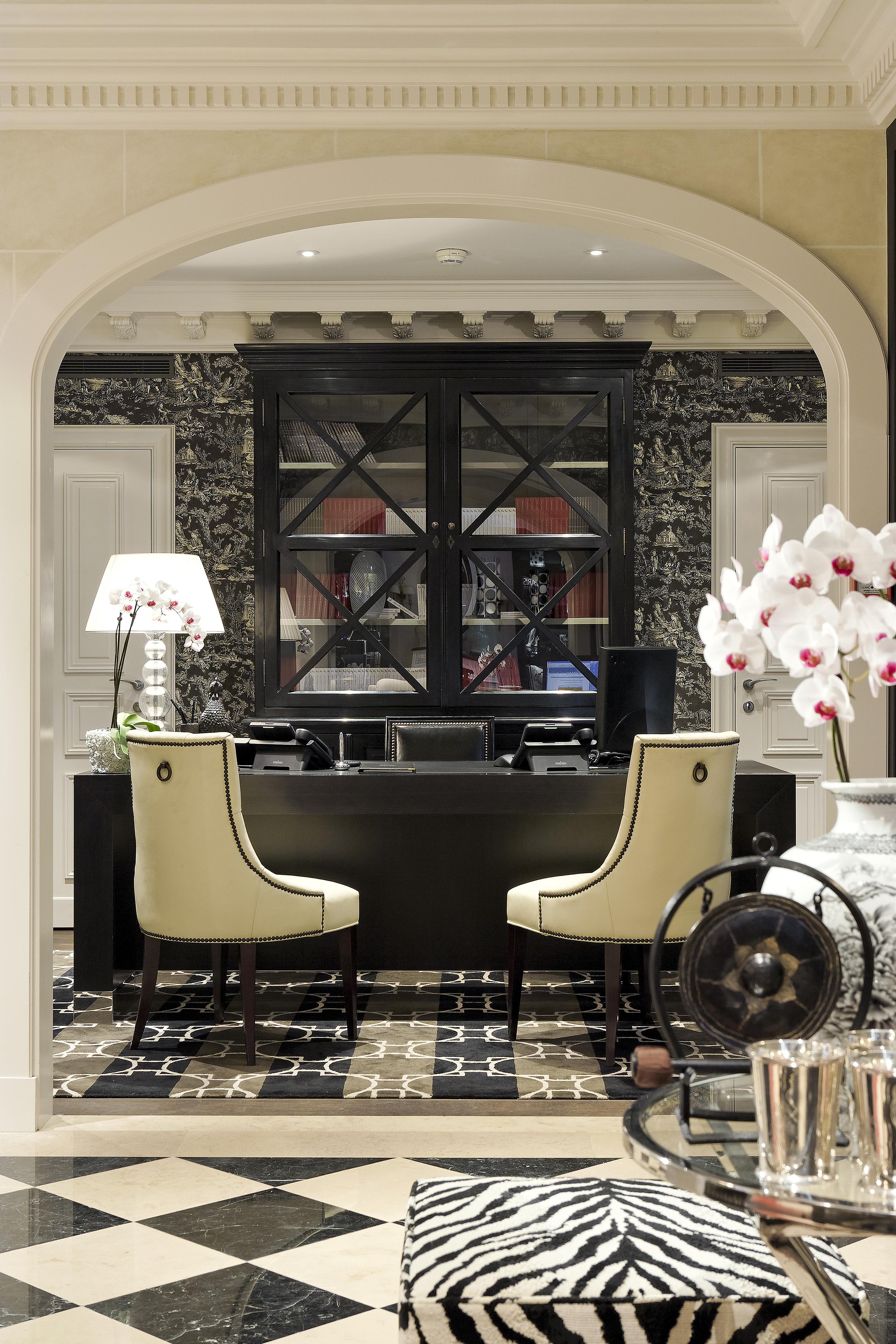 Hotel Keppler Paris Interior foto
