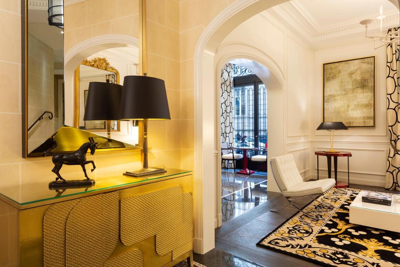 Hotel Keppler Paris Exterior foto