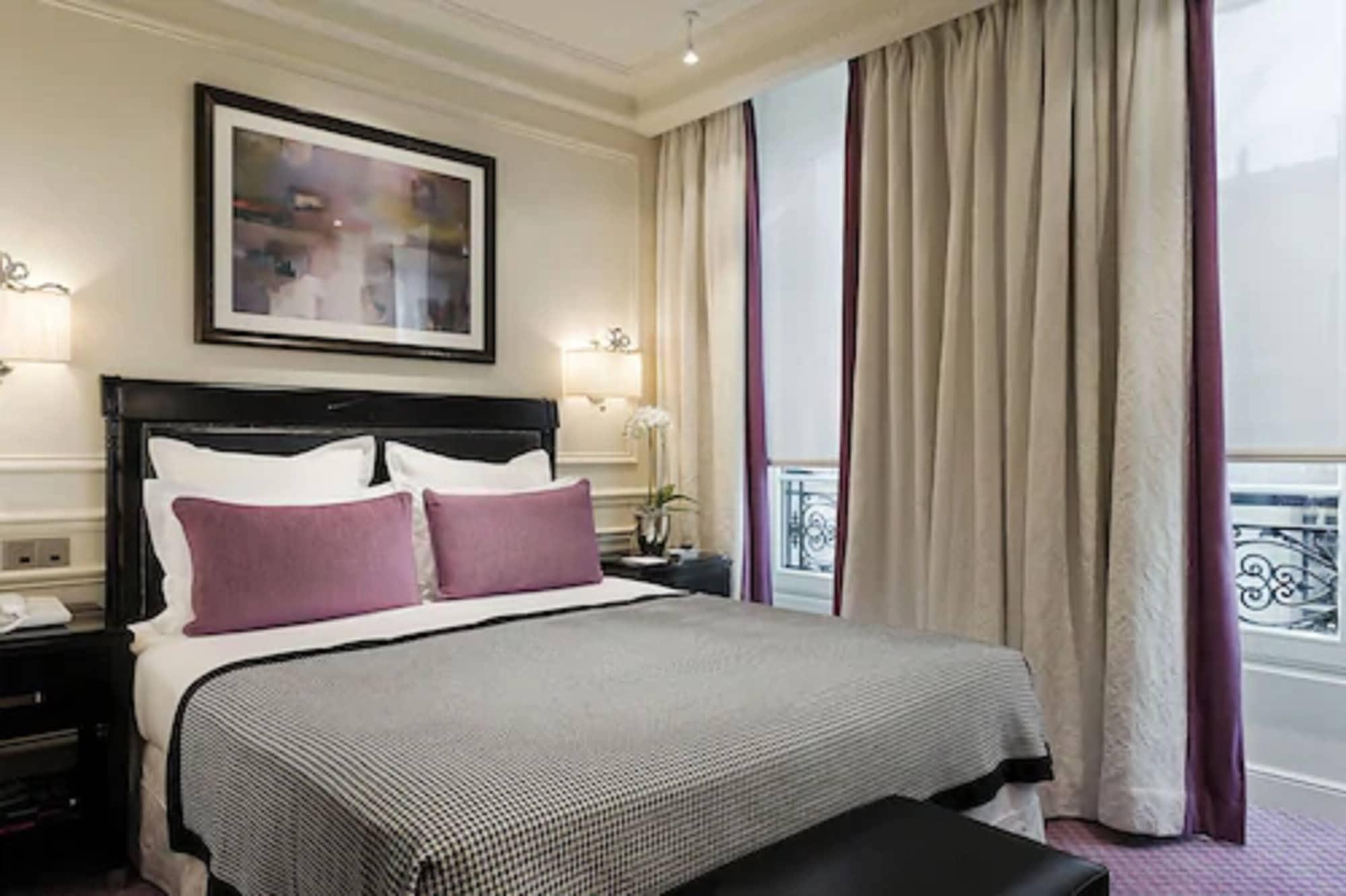 Hotel Keppler Paris Cameră foto