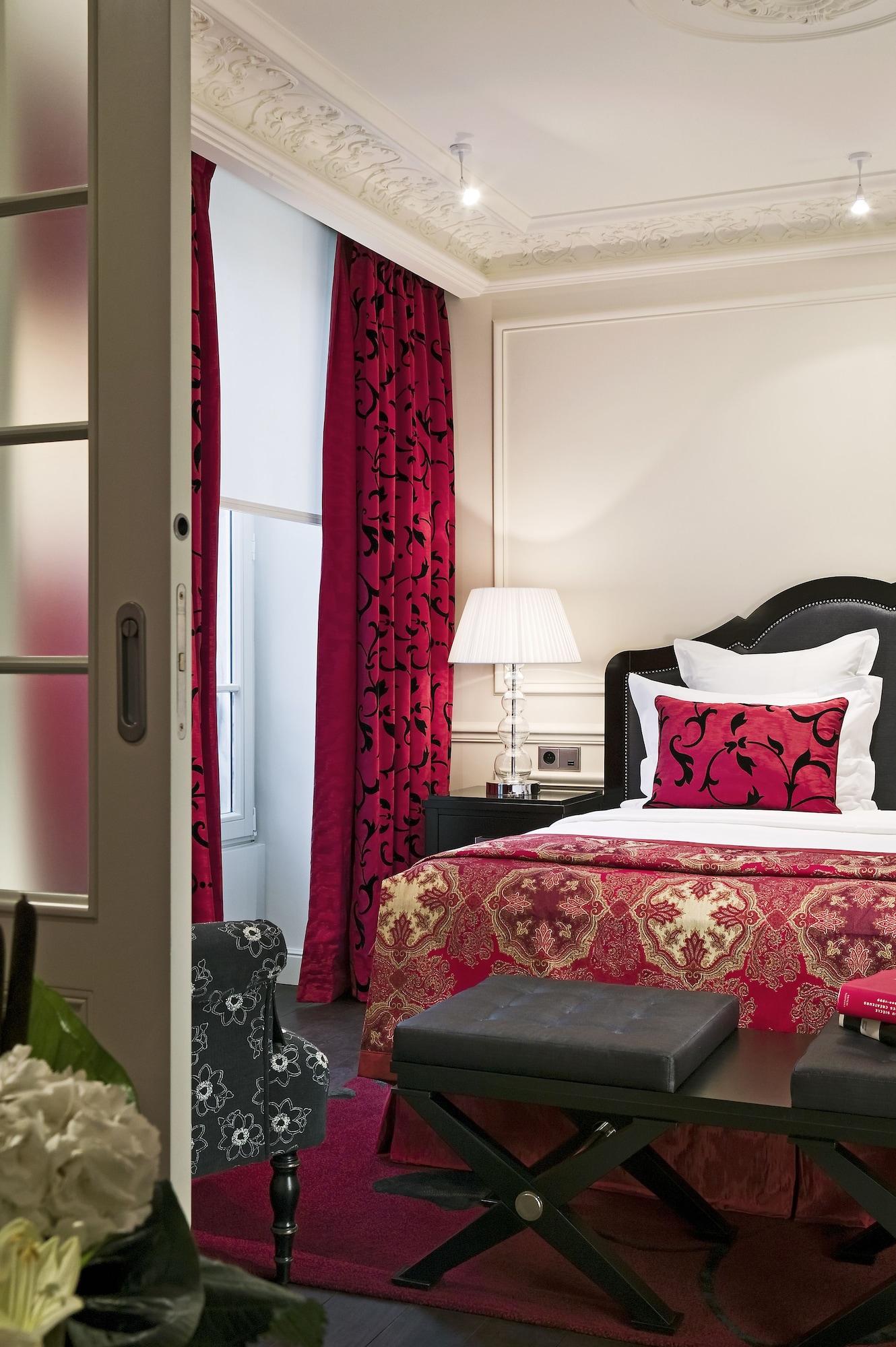 Hotel Keppler Paris Cameră foto