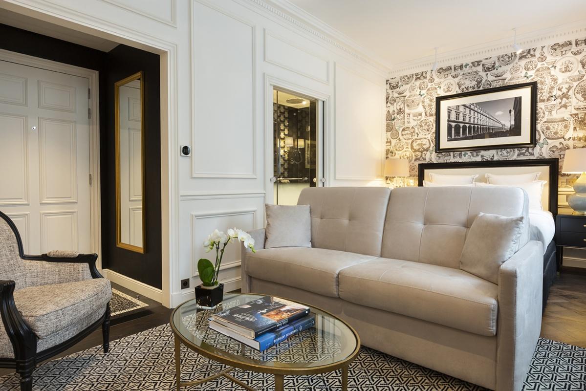 Hotel Keppler Paris Exterior foto