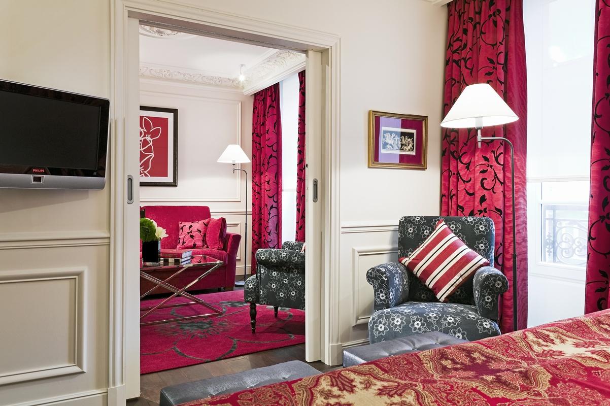 Hotel Keppler Paris Exterior foto