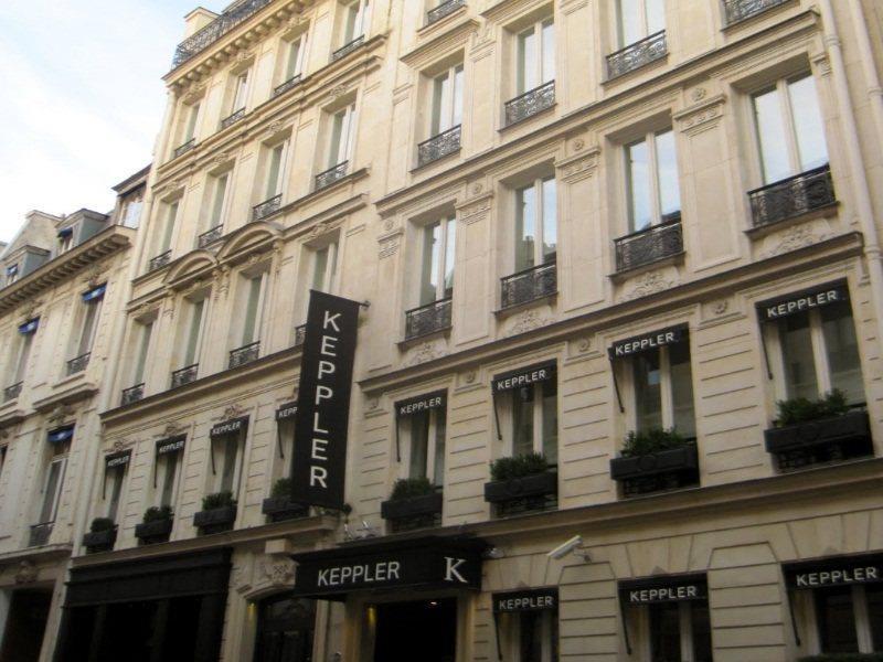 Hotel Keppler Paris Exterior foto