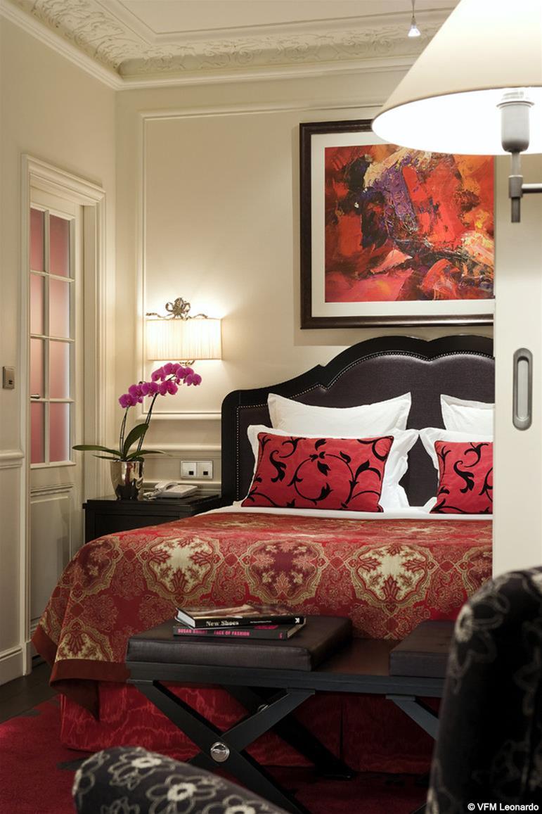Hotel Keppler Paris Cameră foto