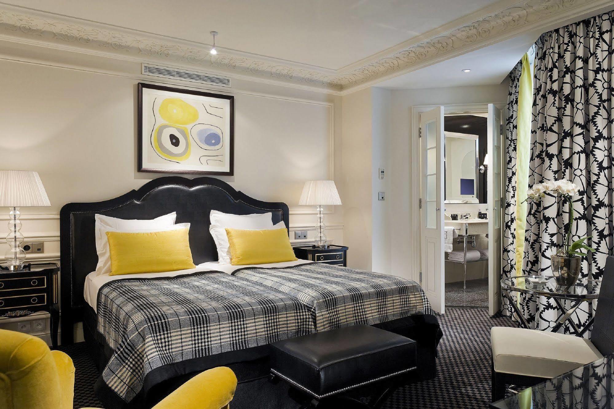 Hotel Keppler Paris Cameră foto