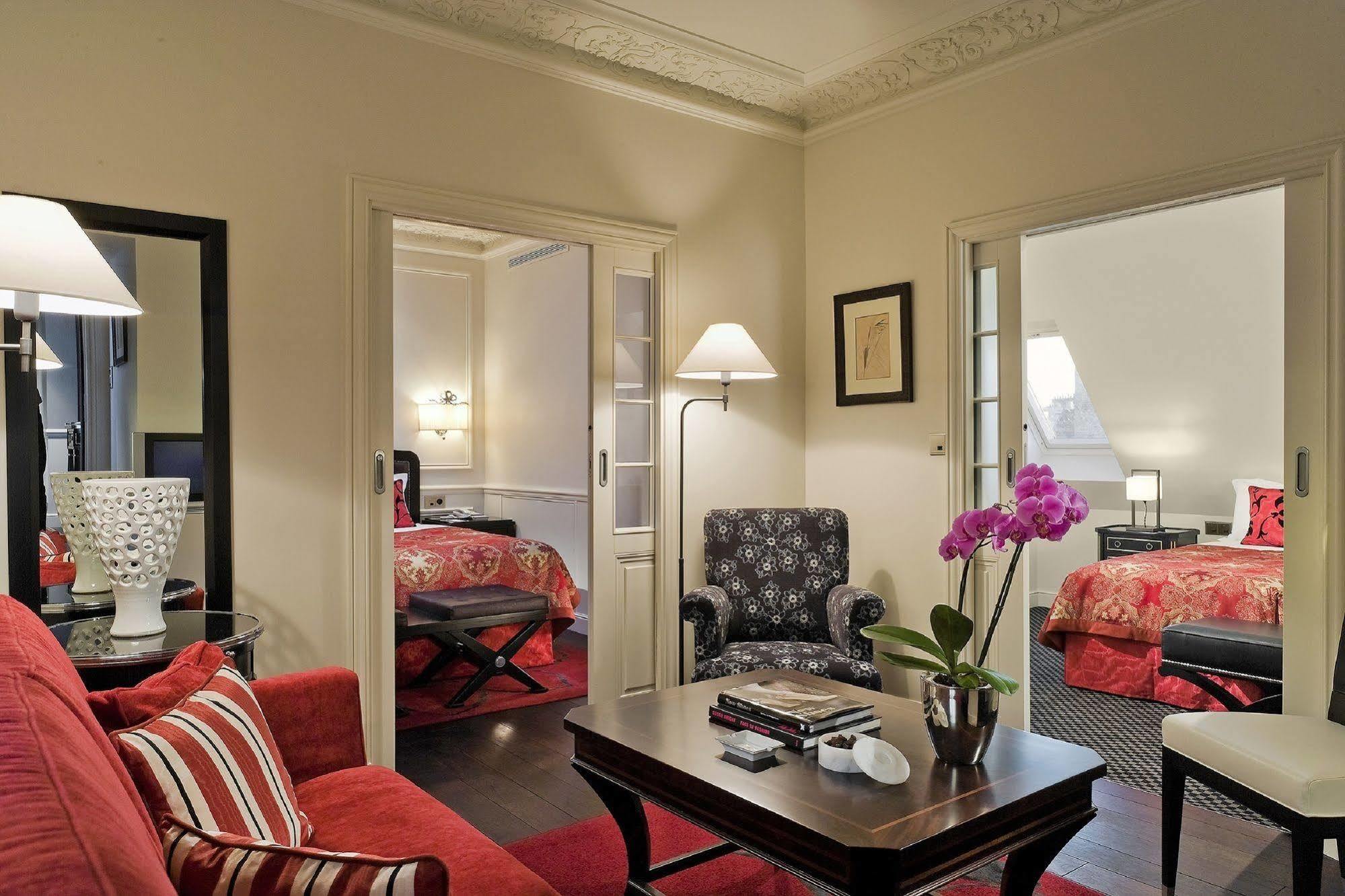 Hotel Keppler Paris Exterior foto